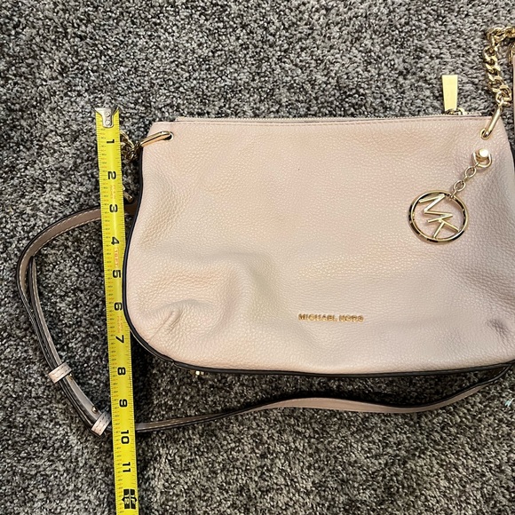 Soft Pink Michael Kors Crossbody Purse - Picture 3 of 6